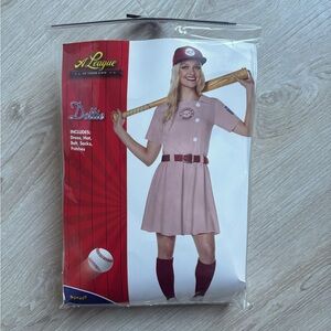 A League of their Own Dottie Women’s Costume